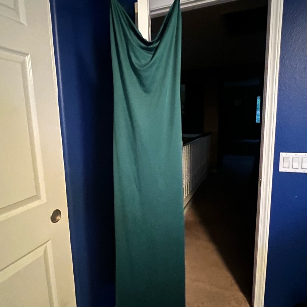 Heart Hips Teal Dress